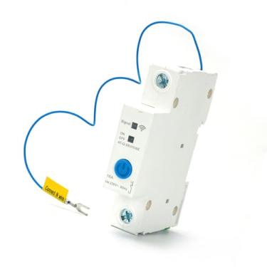 Imagem de Disjuntor, Caixa de Disjuntor, Bloqueio de Disjuntor, Controle de Aplicativo Móvel para Casa, Shopping, Prédio de Escritórios, Hotel, Escola, Villa (Policarbonato 2)