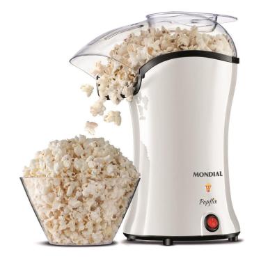 Imagem de Pipoqueira Elétrica Mondial Popflix PP-04 Branca 1200W 127V