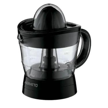 Imagem de Espremedor de Frutas 700ml 25W AEDF01I-01 Preto 127V Agratto