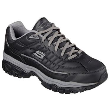 Imagem de Tênis masculino Skechers Energy Shook Up, Black/Charcoal, 12