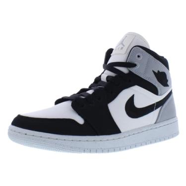 Imagem de Jordan WMNS Air Jordan 1 MID SE DO6699 200 feminino, Vela/preto-lt cinza a o, 8
