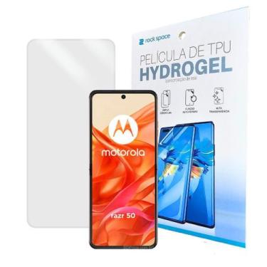 Imagem de Película Hydrogel Standard Interna para Motorola Razr 50 - Rock Space