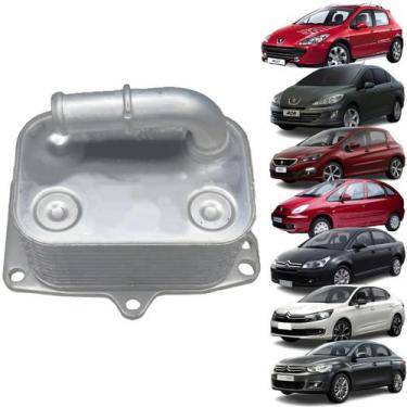 Imagem de Radiador Óleo Motor Trocador Calor Citroen C4 Pallas 2.0 16v - RDA