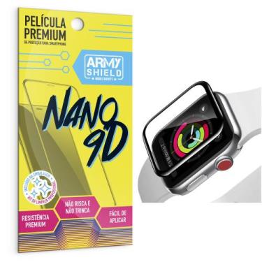 Imagem de Película Protetora Apple Watch 42mm Premium Nano 9D - Armyshield