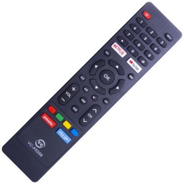 Imagem de Controle Remoto Compatível para Smart Tv Multilaser Tl024 - Sky