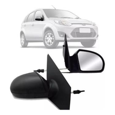 Imagem de Retrovisor Fiesta Hatch e Sedan 2012  2014 - Com Controle - Retrovex, 