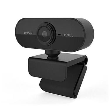 Imagem de Web Cam Full Hd 1080P Para Pc Com Microfone - Cw Shop Webcam