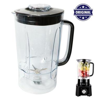 Imagem de Copo Jarra Liquidificador Philco PH900 Preto ORIGINAL
