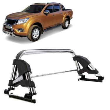 Imagem de Santo Antônio Frontier 2017 com barra Cromado Sport - CCF