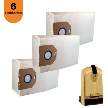 Imagem de Saco Desc aspirador WALITA TC 533 6 unid Limpeza Diaria - AllClean