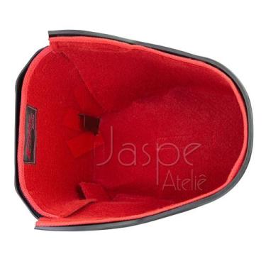 Imagem de Forração Honda Elite 125 Baú Forro Interno Scooter Vermelho - Jaspe At