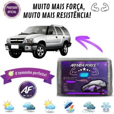 Imagem de Capa De Cobrir Carro Blazer Forrada Impermeável Armada Force - Armada 
