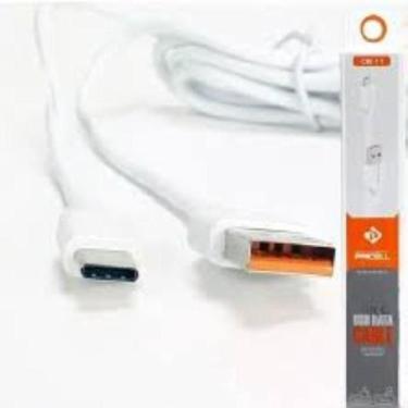Imagem de Cabo de Dados e Carga Tipo C 3A (AL-11-TYPE-C) - 1m - Distribuidora Br