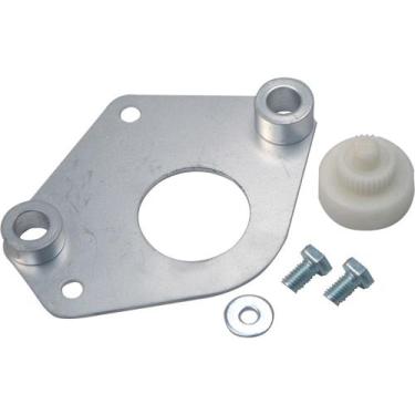 Imagem de Kit Adaptador Para Motor Tras Esquerdo Mabuchi Vw Up Após 14 - Micro