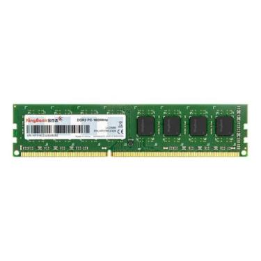 Imagem de Memória Ram DDR3 8GB 1600MHz Kingbank Memória de Alto Desempenho para Desktop