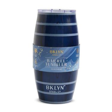 Imagem de Brooklyn Steel Co. Copo Ale para Bebedores de Cerveja - 740 ml - Azul