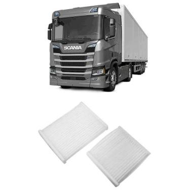 Imagem de Filtro Cabine Ar Condicionado Scania R 500 2019 a 2023 Wega