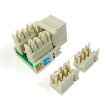 Imagem de Conector Rj45 Femea Cat5 Keystone Wt-2001c/w - SECCON