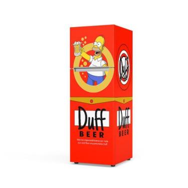 Imagem de Adesivo Decorativo Geladeira Envelopamento Premium - Belo Papel de Par