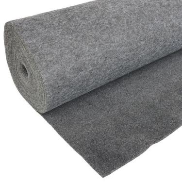 Imagem de Carpete Autolour Grafite sem Resina (por metro quadrado) - RM Decor