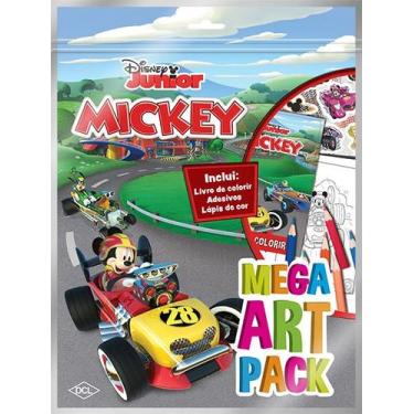 Imagem de Livro - Disney - Mega art pack - Mickey