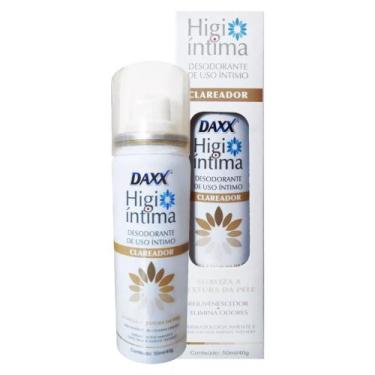 Imagem de Desodorante Íntimo Clareador Redutor de Pelos e Rejuvenescedor 50ml Da