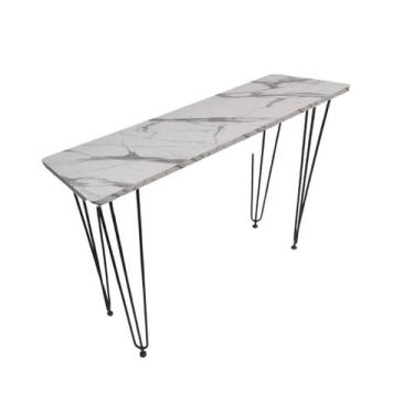 Imagem de Aparador com Tampo MDF 18 mm 40 x 100 Cm - Estilo Granito - Fundição P