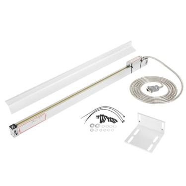 Imagem de Escala, escala linear de metal, codificador linear, conjunto de balança eletrônica para torno digital jc800, medição de codificador de exibição de dados