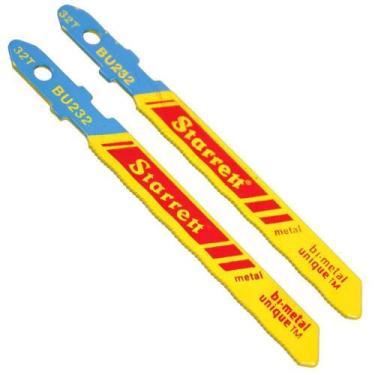 Imagem de Lâmina de serra tico tico bi-metal Unique 50mm 2 Pçs 32D, BU232-2 - St