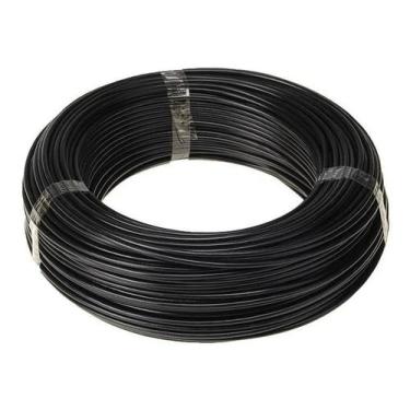 Imagem de Cabo Flexível Voltflex Cores - 2,5mm / 20 Metros, Preto