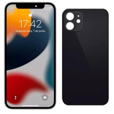 Imagem de Tela Display Lcd Touch Para Iphone 11 Tampa Traseira Preta