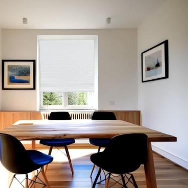 Imagem de Persiana Rolo Blackout Branca 120 (L) X 220 (A) cm Cortina C/ Kit de I