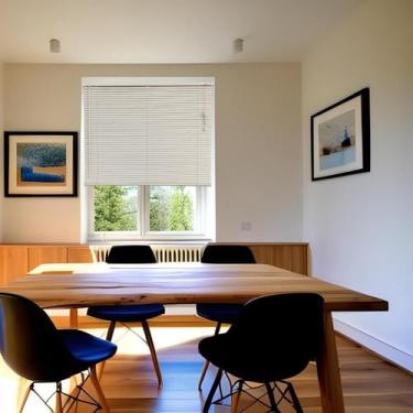 Imagem de Persiana Horizontal Cortina PVC Bege 60 (L) x 80 (A) cm 0,60 x 0,80 Co