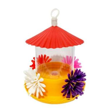Imagem de Bebedouro Para Pássaros Beija-flor Grande 750 Ml - Maior Do Mercado - 
