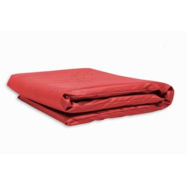 Imagem de Colchonete em Napa com Espuma 90 x 43 x 2 Cm - Vermelho - Playhobbies,