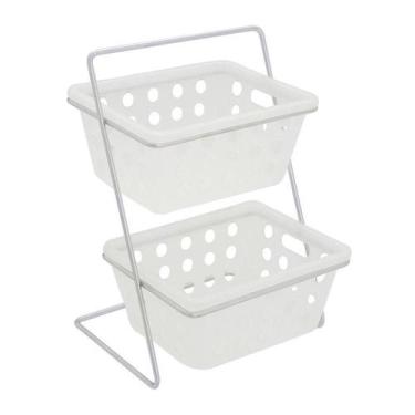 Imagem de Organizador Duo Cromado - OUTRAS