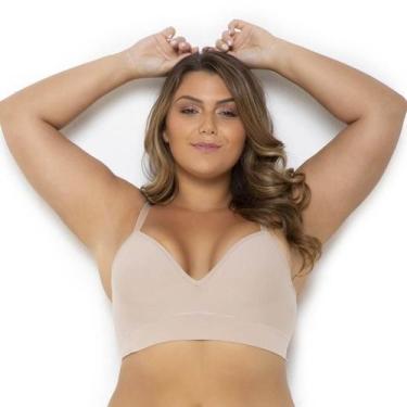 Imagem de Sutiã Reforçado com Bojo Trifil C06244 Plus Size, Macadâmia, 52