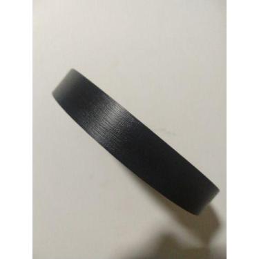 Imagem de Fita De Borda Preto Trama 22mm Rolo Com 20 Metros - REHAU