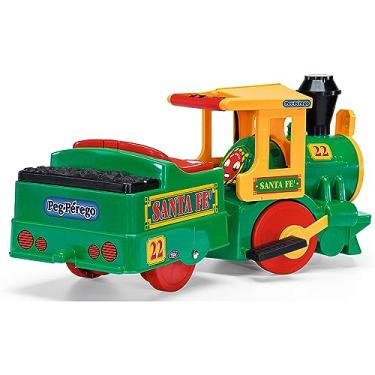 Imagem de Trem Santa Fé 6V Green