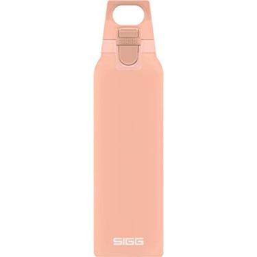 Imagem de Sigg Garrafa de água quente e fria com filtro de chá 0,5 L 26,5 cm Rosa tímido