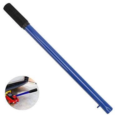 Imagem de Substituição da alça do macaco hidráulico horizontal, alça de reposição do conector hidráulico AngleKai para alça de piso para acessórios de substituição da alça de carro (azul)