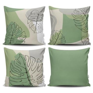 Imagem de Kit 4 Capas de Almofadas Sublimadas - Minha Loja Bordados, 001