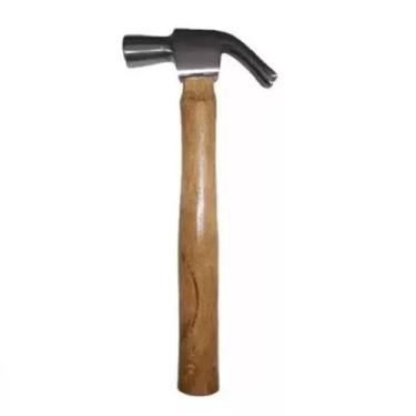 Imagem de Martelo Unha Com Cabo De Madeira 32cm - FOXTOOLS