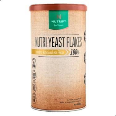 Imagem de Nutri Yeast Flakes 100% Levedura em Flocos 300g Nutrify, Neutro