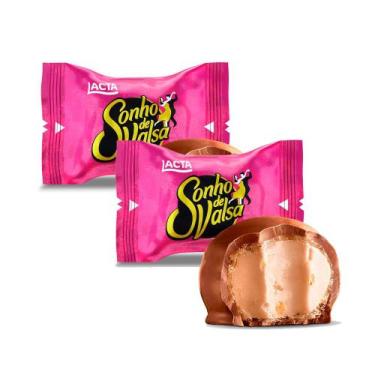 Imagem de Kit 2 Bombom Lacta Sonho de Valsa com 1 Unidade