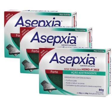 Imagem de Kit Sabonete Asepxia Forte Enxofre Esfoliante Escolha o Seu!, Forte