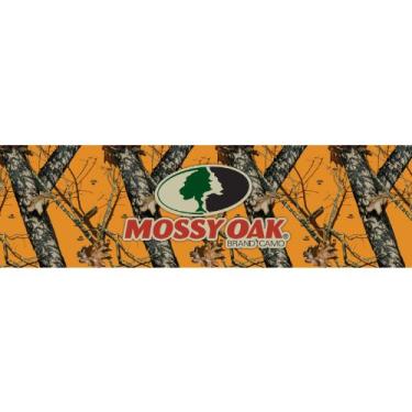 Imagem de Mossy Oak Graphics Imagem de janela, fácil de instalar, não desbota, vinil fundido, Blaze 11010-BZ-WX