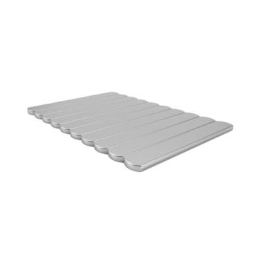 Imagem de Placas de colete com peso ajustável, para coletes de peso ou tornozelo e pulso, exercícios, treinamento de força, à prova de ferrugem, corrida, caminhada, 0,2 kg/peça, total de 10 peças (placas de