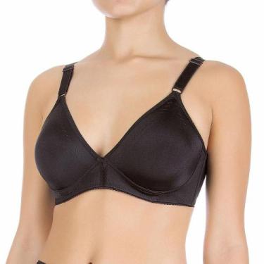 Imagem de Sutiã Duloren 111216 Sustentação, Preto, XL