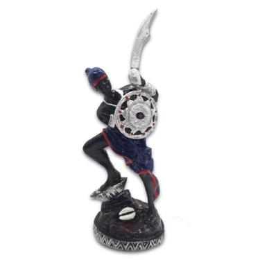 Imagem de Imagem Ogum Alinhamento de Toda Força e Coragem 15 cm - Flash